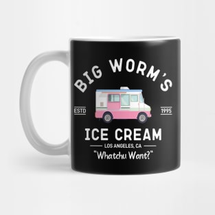 Big worm's ice cream, Friday Movie Mug